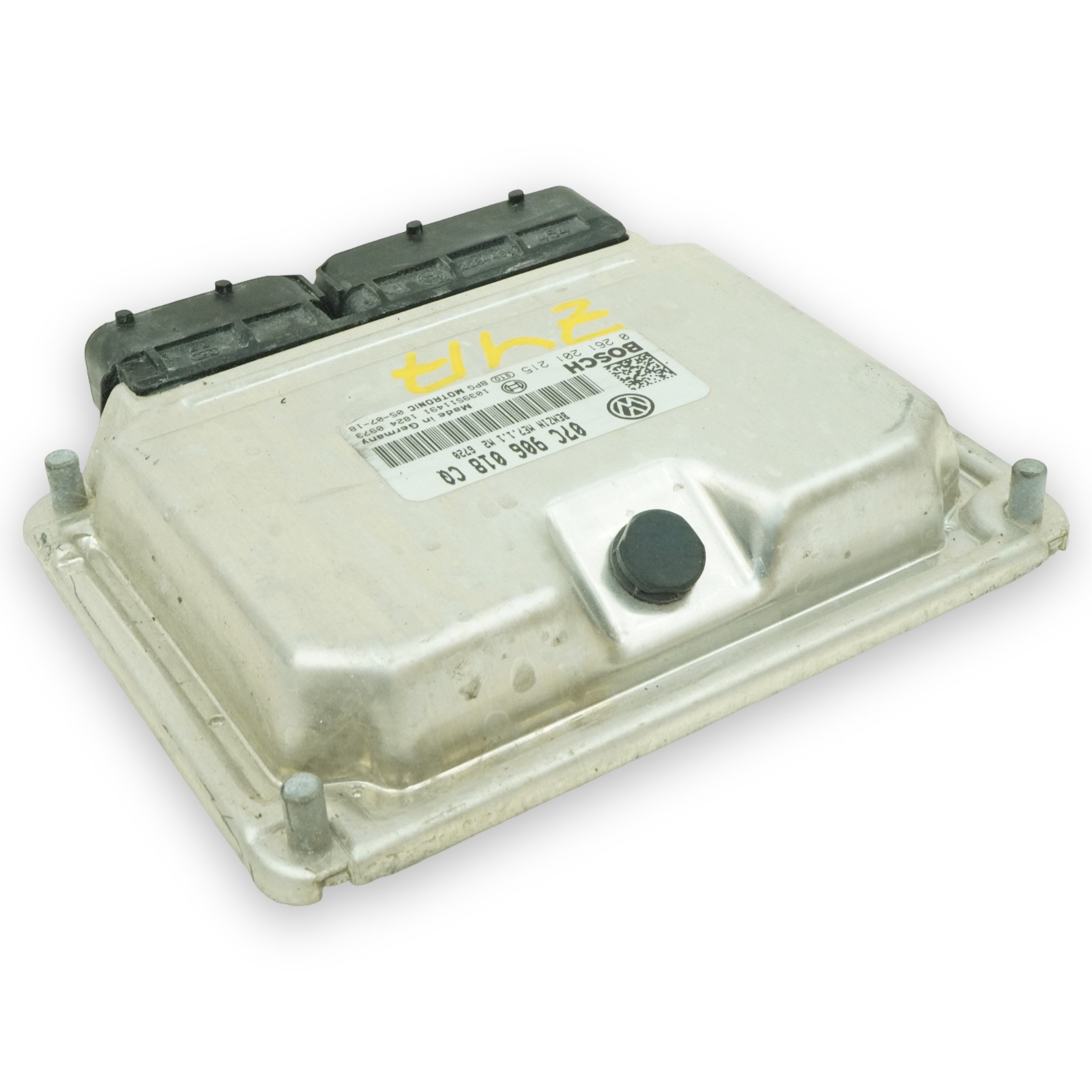 2006 Bentley Continental GT 6.0L ECU Engine Computer Control Module 07C906018CQ