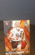 2025 Panini Mosaic - Rookies Mason Graham #311 (RC)