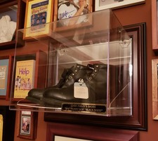 Chris Farley boot shoes. LOA. Saturday Night Live SNL, Tommy Boy, VERY RARE!