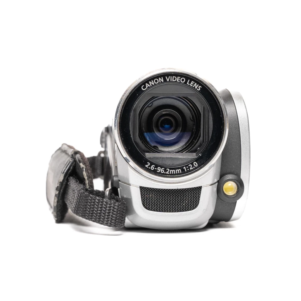 Canon Legria FS306 Digital Camcorder - Silver - FULLY FUNCTIONAL - Image 3 of 4