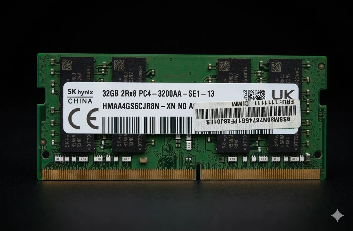 32GB SO-DIMM Computer DDR4 SDRAM for sale | eBay