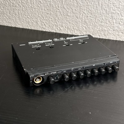 Eclipse Fujitsu Ten 21010 Band EQ Equalizer Vintage
