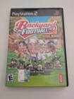 Backyard Football '10 (Sony PlayStation 2, 2009) PS2 CIB W/manual. Tested!