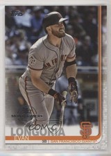 2019 Topps Factory Set 582 Montgomery Club Evan Longoria #390 0c4