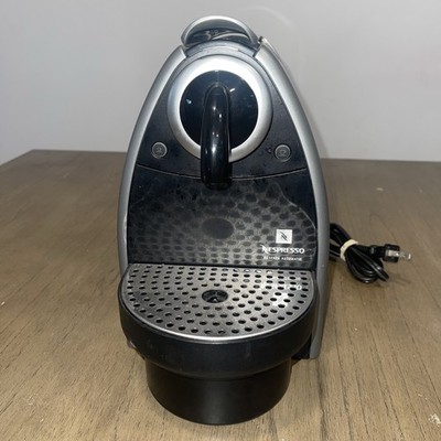 Nespresso Essenza C101 Automatic Espresso Maker Black & Chrome Delonghi