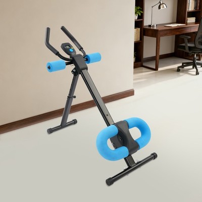 Klappbares Bauchmuskeltrainingsgerät Fitness Bauchmuskeltrainer 100 kg/220,46lbs
