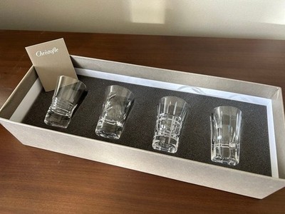 Christofle cold vodka shot glass