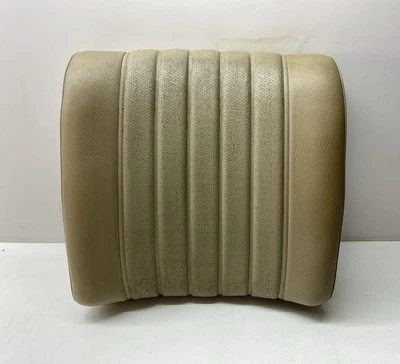 Mercedes W114 W115 Rückenlehne Sitz MbTex Kunstleder Pergament Beige 1. Serie - Bild 1 von 4