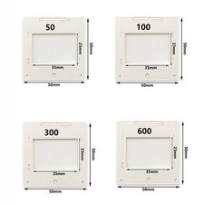 Transmission Diffraction Grating Optical 50x50mm Teaching Demonstration