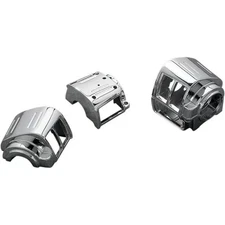 Drag Specialties Handlebar Control Switch Housing Kit without Switches DS-290723