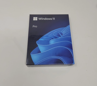 MS Windows 11 Professional 64-Bit USB Flash Drive + Key Retail Box