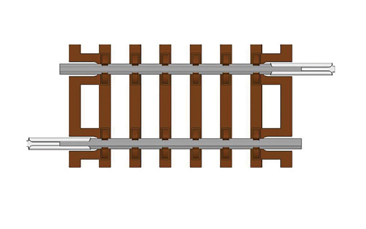 Hornby TT120 Модель Leisenbahn TT8011 Viertelgerade Gleisstcke 1890₽