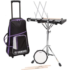 Yamaha SBK-350 Student Bell Kit with Rolling Cart
