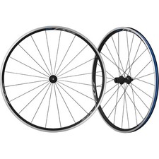 Shimano RS100 700c Clincher Quick Release Rim Brake Wheelset ? 9/10/11 Speed