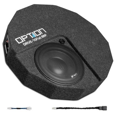 Subwoofer for Skoda Karoq with Canton Sound System | Drive 10 Flat BRP D2 | OPTION