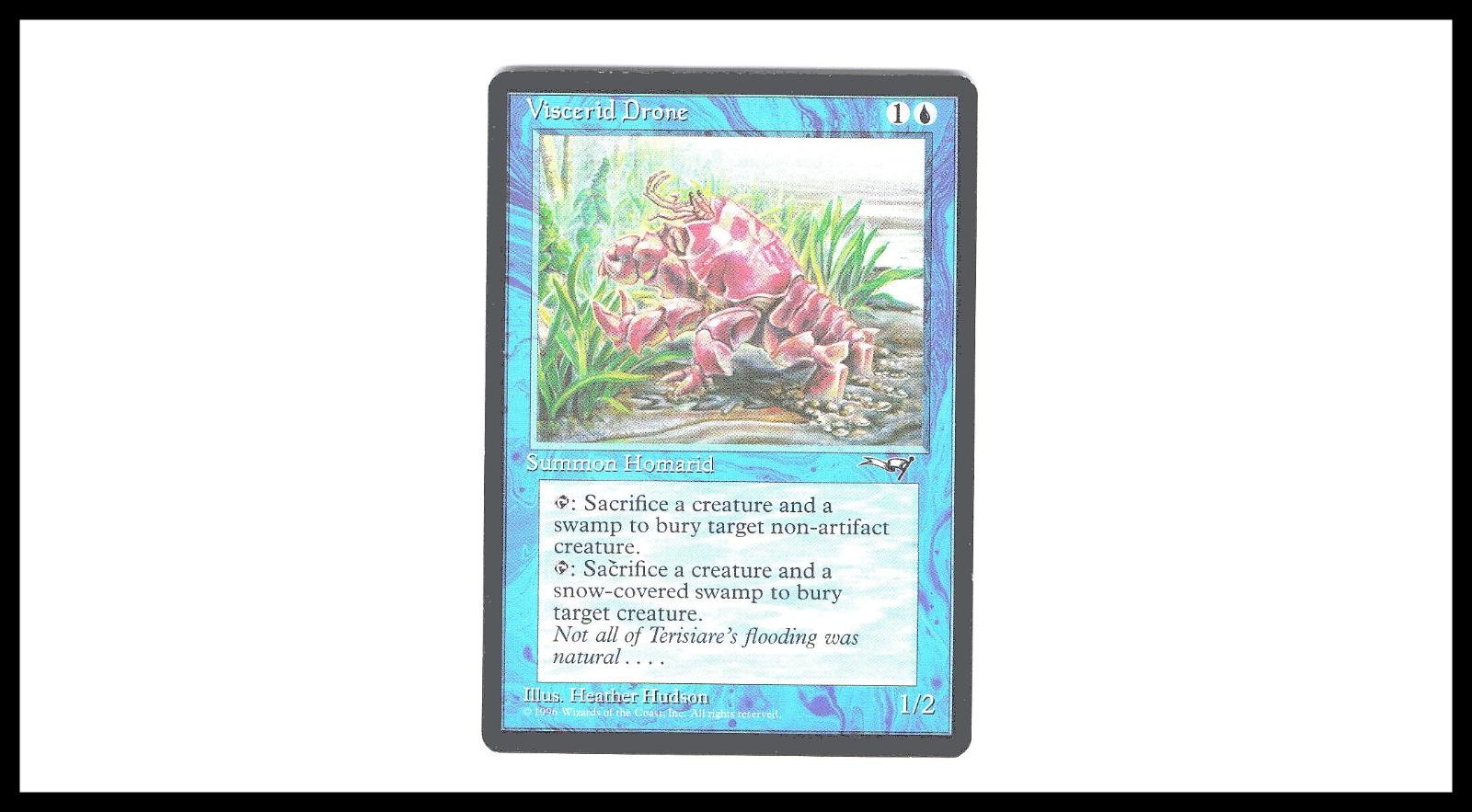Viscerid Drone Uncommon Alliances Magic: The Gathering Lightly Played