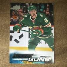 Upper Deck 2022-23 Series 1 Young Guns Matt Boldy #201 RC Minnesota Wild