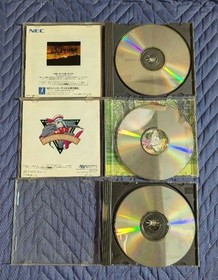 Sega Saturn 5 Games Set with Guidebook Bonus Japan