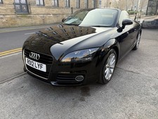 Audi TT sport 1.8 TFSI Petrol Manual 2 Owners Low Mileage ￼