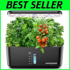 Indoor Herb Garden Grow Kit with LED Light - 10 Pods