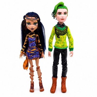 Monster High Boo York Deuce Gorgon Cleo De Nile Comet Couple Dolls Mattel