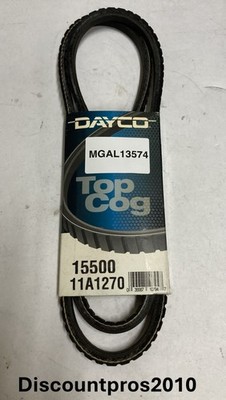 Dayco 15500 Accessory Drive Belt Chevy Dodge Buick Ford GMC Mercury 1953-1994 