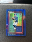 2025 Panini Donruss Optic - Donruss Threads Jaxson Dart  Blue Hyper Prizm