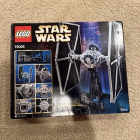 NEW LEGO Star Wars: TIE Fighter (75095) 1685pcs Complete Set