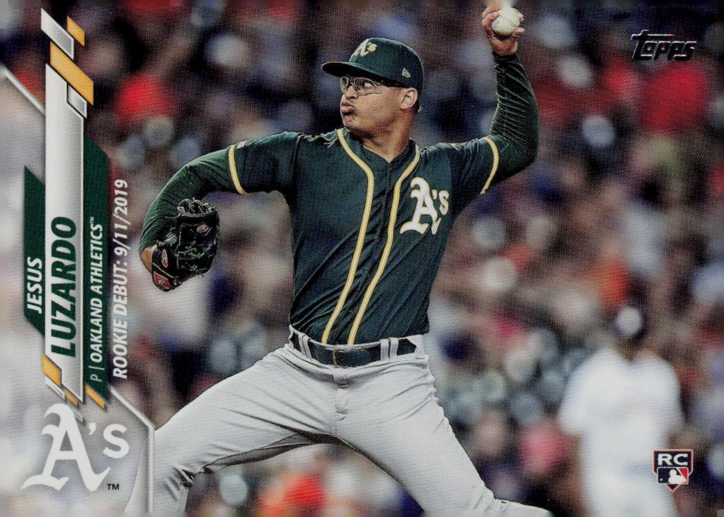 2020 Topps Update #U-94 Jesus Luzardo