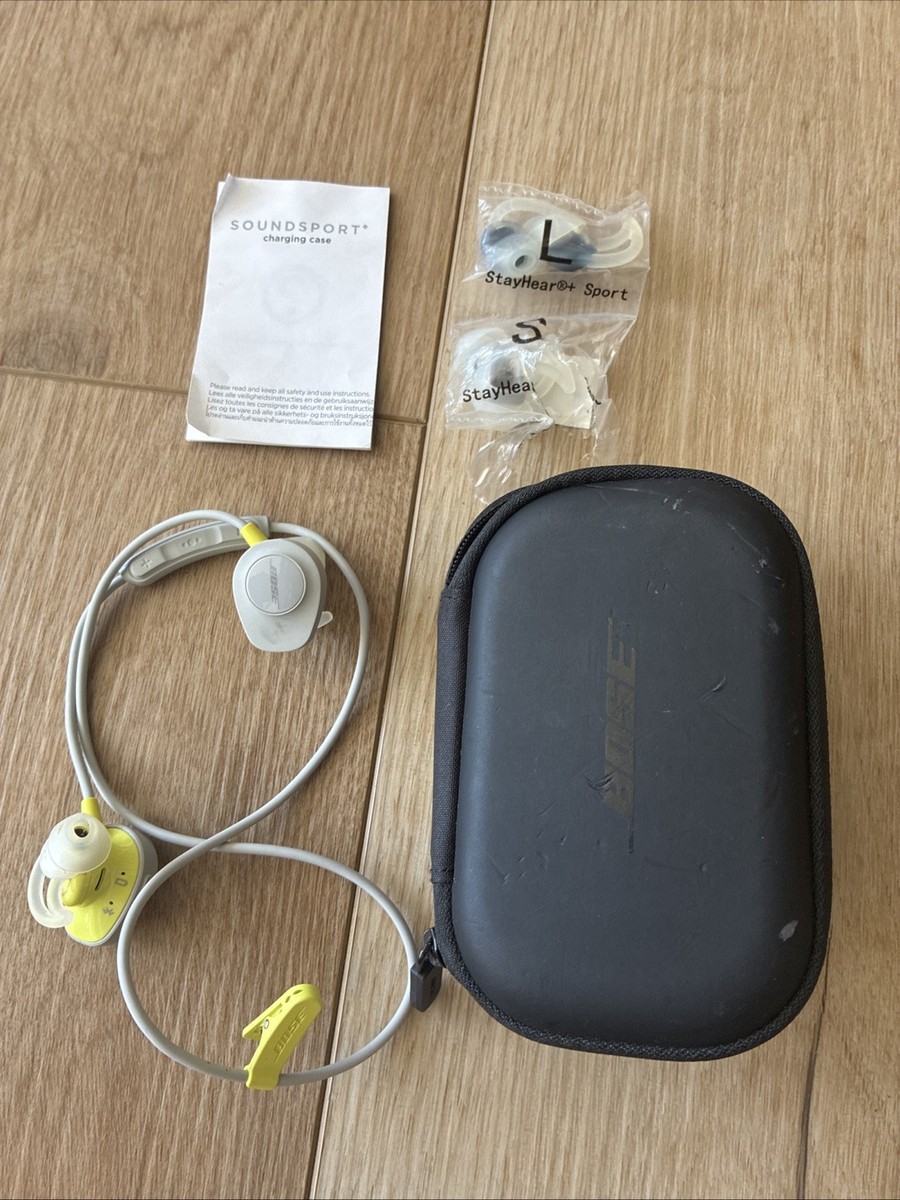 Bose SoundSport Wireless Bluetooth Headphones - Citron Yellow w