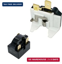 QP2-4R7 4.7 Ohm 3-Pin PTC Starter/Start Relay and Overload Kit Compatible with M