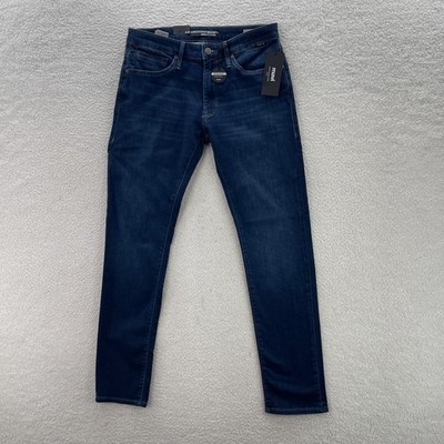 Mavi Jeans Men's 31x32 Blue Jake Slim Leg Athletic Denim Dark Wash Stretch NEW