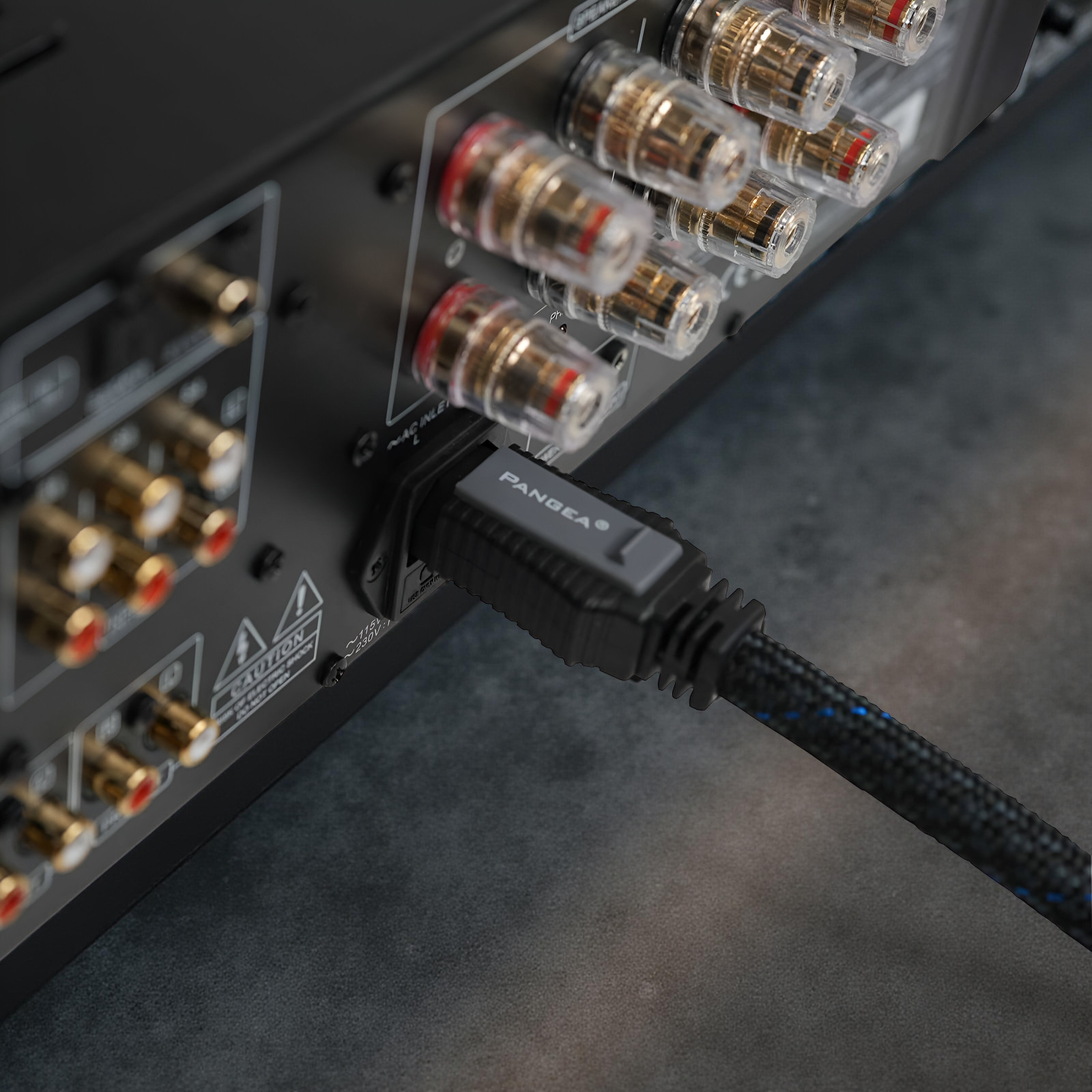 Pangea Audio AC-14SE MkII Signature Power Cable with Cardas Copper .6 Meter DEMO