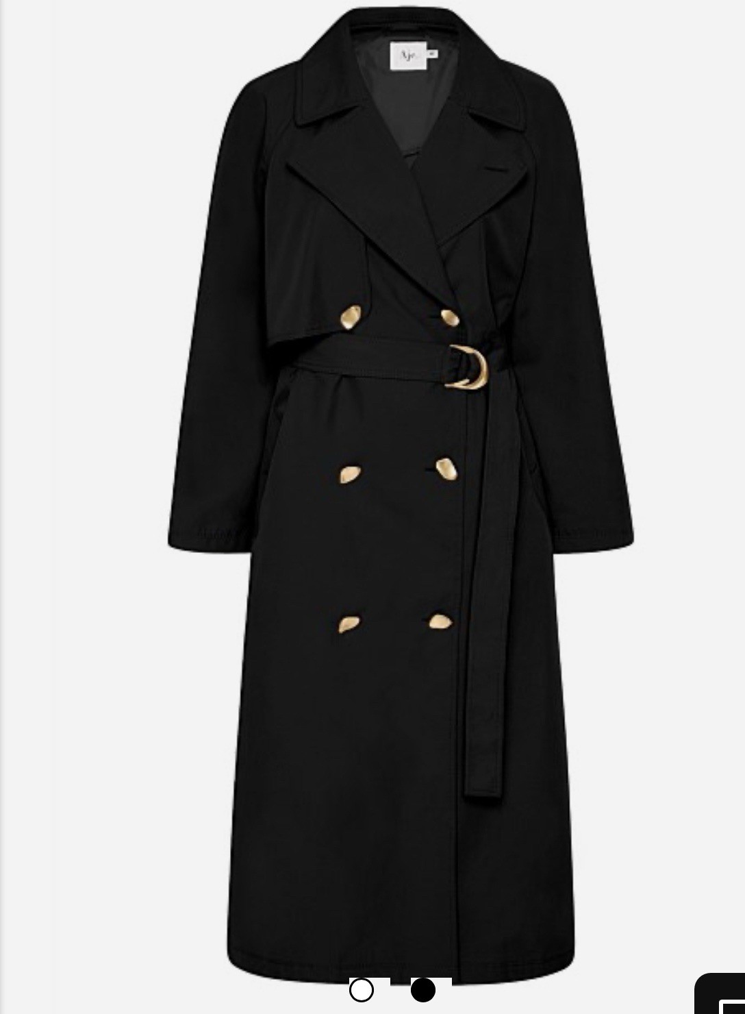 Aje One Size Trench Coat for Women-image
