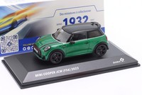 Mini Cooper John Works Baujahr 2023 British Racing Gr�N 1:43 Solido