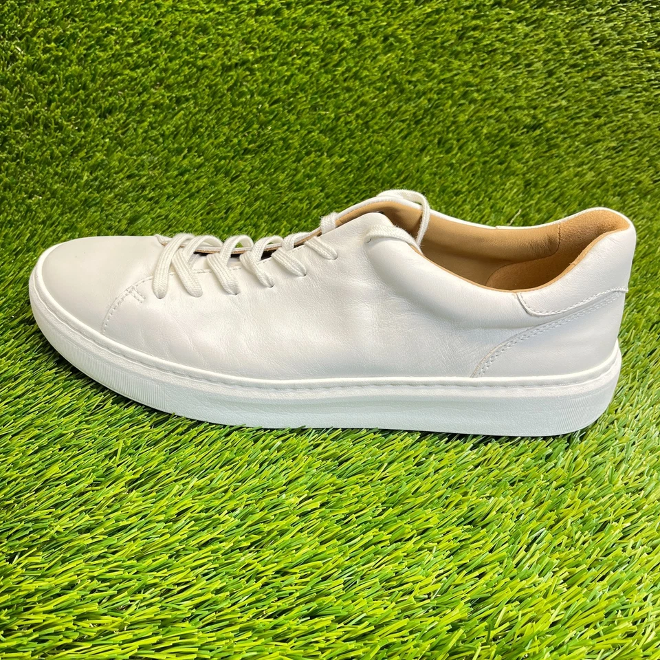 Johnston & Murphy Anders Mens Size 11.5 White Casual Classic Shoes Sneakers - Image 3 of 4