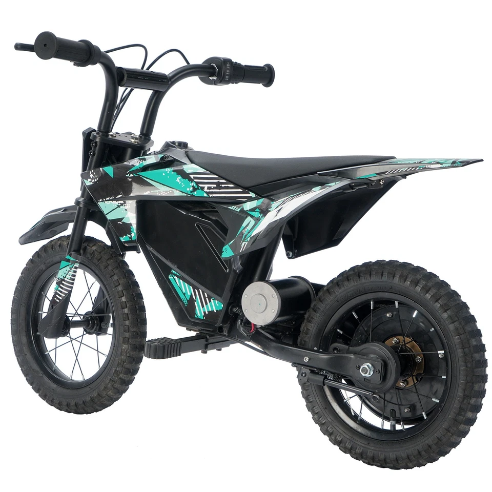 New 150W Kids Electric Dirt Bike Child Motorcycle Motorbike Ride On Toy AU STOCK - image 4 of 4