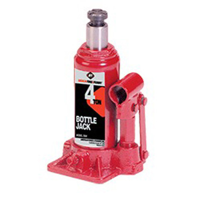 American Forge & Foundry 3504 Bottle Jack 4 Ton 16-1/2 to 13-1/4''