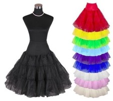 Neu Petticoat Unterrock Rockabilly 50er 60er ...