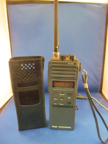 RANGER COMMUNICATIONS RCI 8000 USA INTERNATIONAL VHF MARINE RADIO POWERS ON