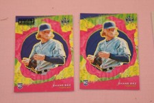 SHANE BAZ LOT OF 2 RC 2021 DIAMOND KINGS ARTIST'S PROOF & BASE #155 TAMPA BAY