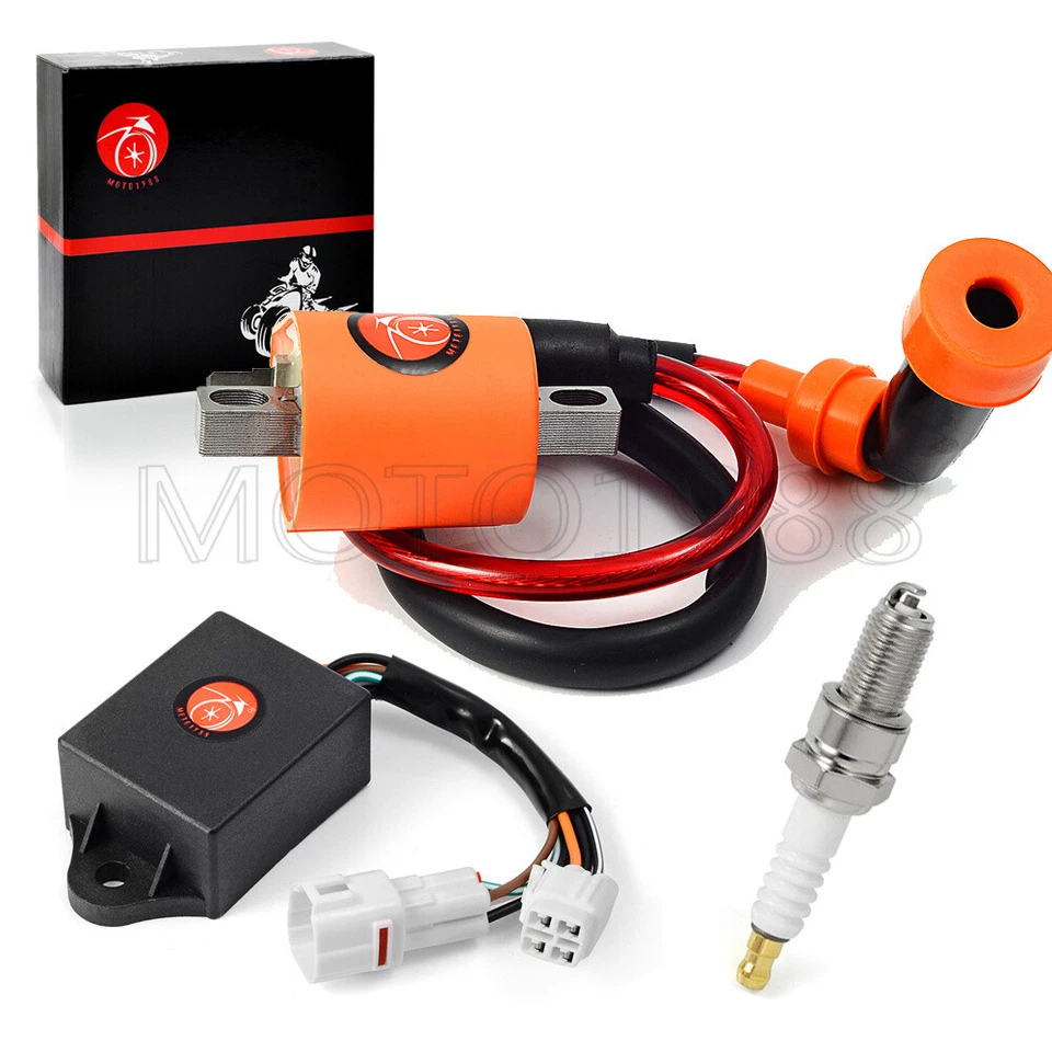 Bobina de encendido y CDI para Yamaha Timberwolf YFB250 94-00, BearTracker YFM250 99-00 Foto 2 de 4