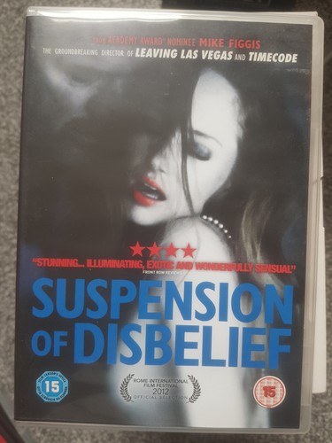 Suspendierung des Unglaubens (2012) - Region 2 DVD - Mike Figgis Film, Emilia Fox