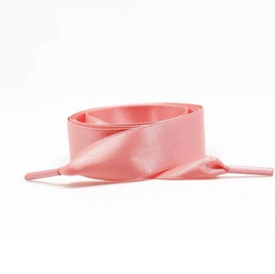 Lacci IN RASO Comodi per Scarpe da Donna Classiche Sneakers Eleganti di Seta