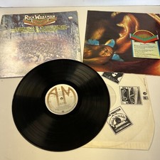 RICK WAKEMAN LP. "JOURNEY TO THE CENTER OF THE EARTH" Vinyl W/ Booklet