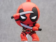 Deadpool Wolverine NEW * Deadpool Clip * Blind Bag Movie Key Chain Monogram