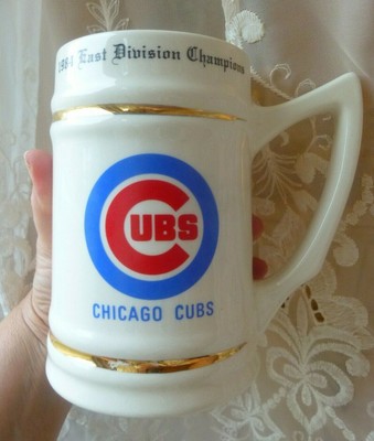 chicago cubs beer stein