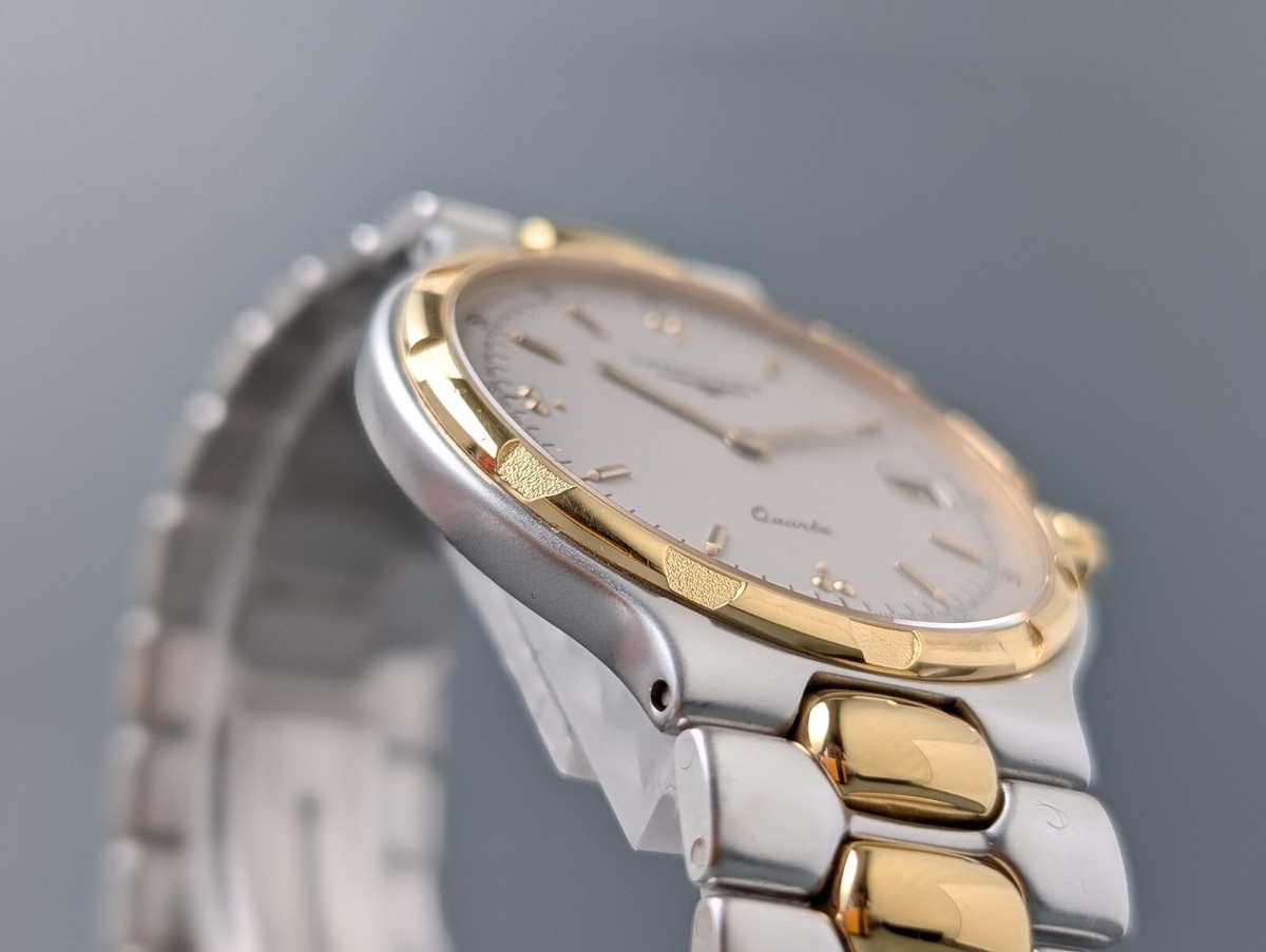 LONGINES ロンジン コンクエスト クォーツ 腕時計 L1.614.3 LONGINES - ロンジン コンクエスト 腕時計 時計 ステンレススチール L1