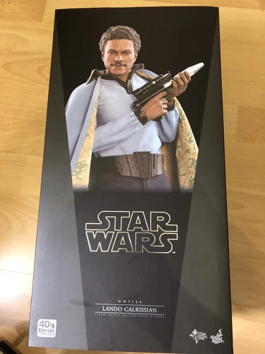 Figura Hot Toys MMS 588 Star Wars 1/6 Lando Calrissian Episodio 5