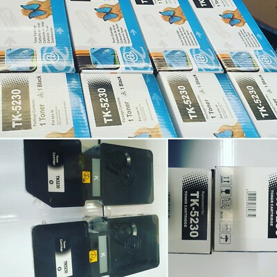 16 Toner für Kyocera Mita ECOSYS TK-5230 M5521cdn M5521cdw P5021 cdn cdw / 16Set